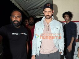 Photos: Hrithik Roshan spotted with Saba Azad at Juhu PVR