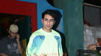 Photos: Ibrahim Ali Khan snapped in Juhu