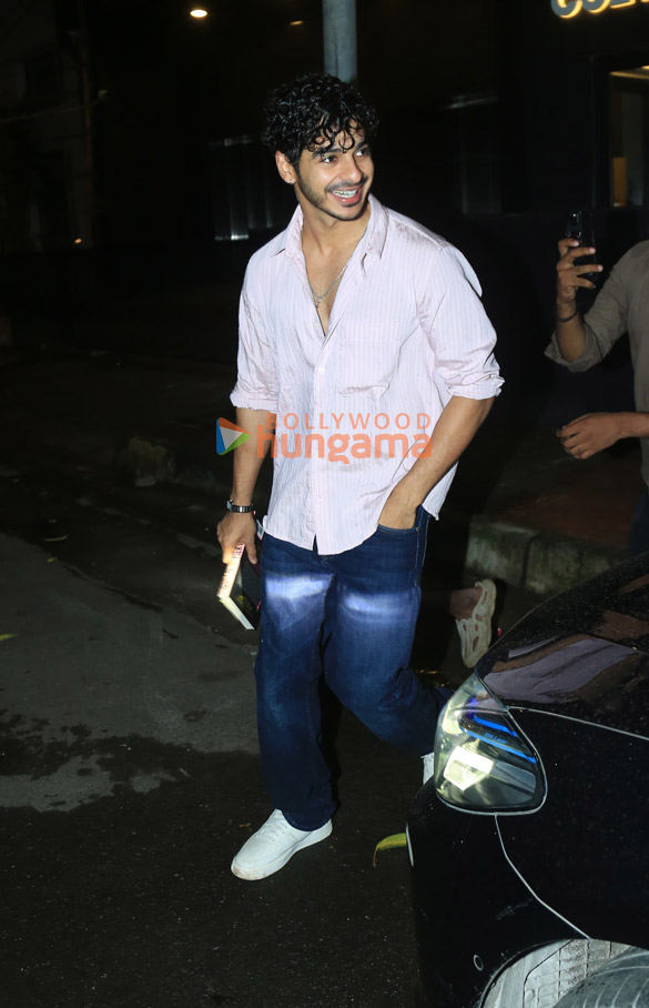Photos: Ishaan Khatter snapped in Bandra