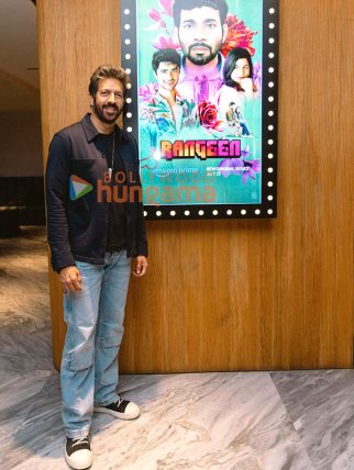 Photos: Kabir Khan, Munawar Faruqui, Amit Sadh and others attend the exclusive screening of Prime Video Original series Rangeen