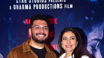 Photos: Kajol and Kayoze Irani snapped promoting Sarzameen