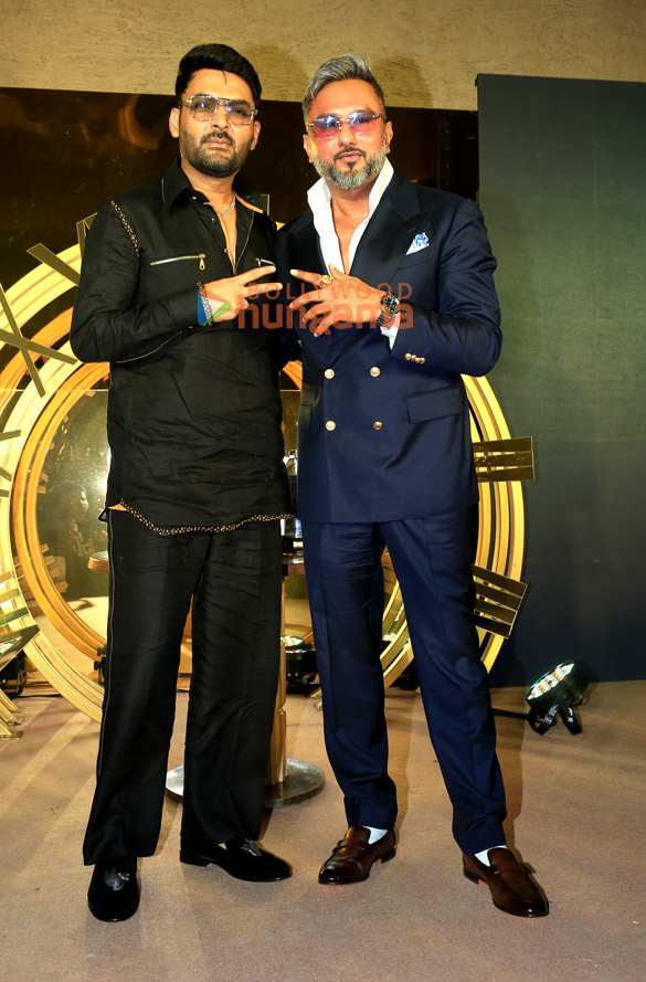 photos kapil sharma yo yo honey singh and shehnaaz gill snapped at the launch of yo yo watches 1