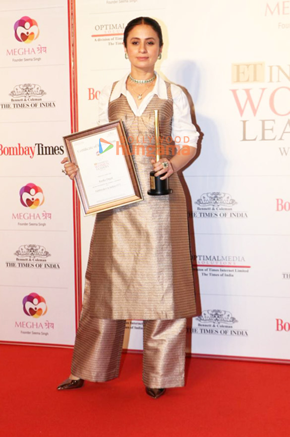 photos malaika arora rupali ganguly and others grace the red carpet of et inspiring women leaders conclave and awards 2025 1