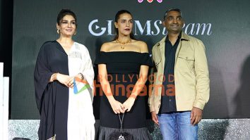 Photos Neha Dhupia, Raveena Tandon and Khushi Kapoor snapped at Myntra Glamstream event in Mercii, Santacruz