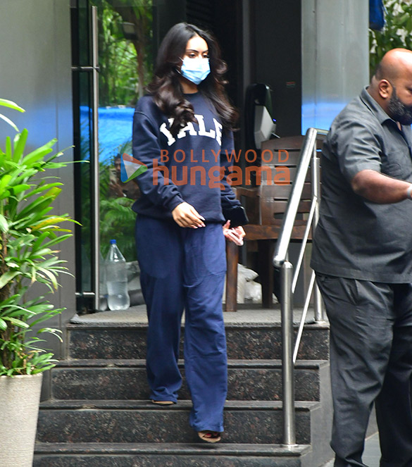 Photos: Nysa Devgan snapped in Juhu