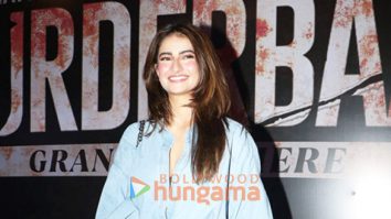Photos: Palak Tiwari, Sharib Hashmi and others grace the premiere of Murderbaad
