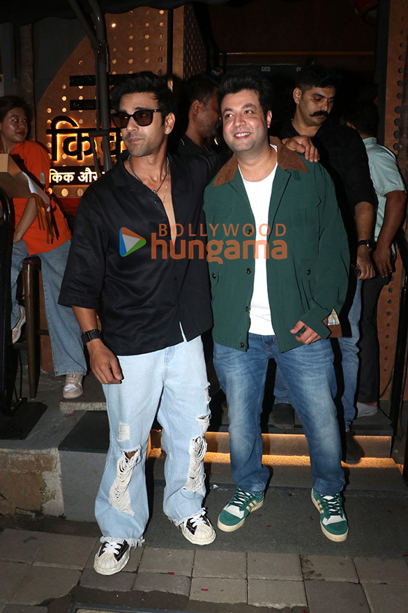 photos pulkit samrat and varun sharma attend the wrap up party of rahu ketu 4