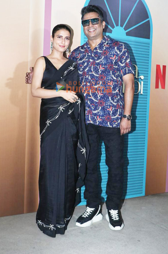 photos r madhavan fatima sana shaikh sophie choudry and others grace the special screening of aap jaisa koi 6