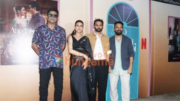 Photos: R Madhavan, Fatima Sana Shaikh, Rhea Chakraborty, Sophie Choudry and others grace the special screening of Aap Jaisa Koi