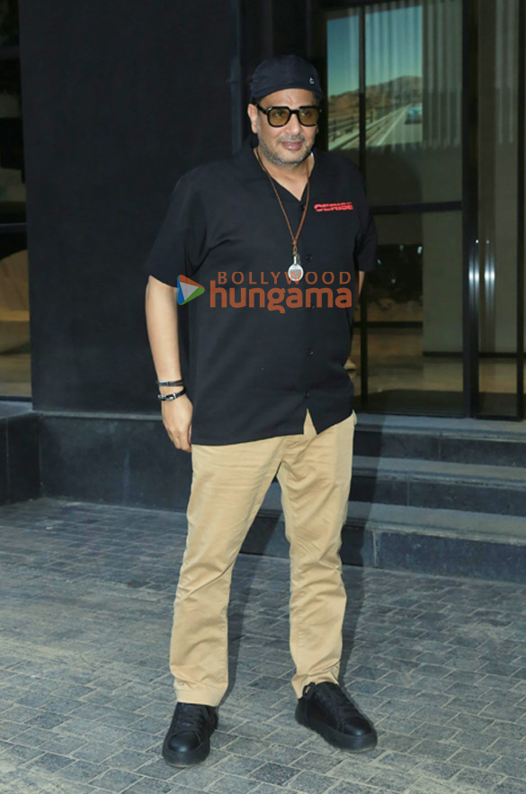 photos rajkummar rao arjun kapoor manushi chhillar huma qureshi and others grace the special screening of maalik at excel entertai 4