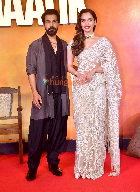 photos rajkummar rao manushi chhillar prosenjit chatterjee and others grace the trailer launch of maalik 3