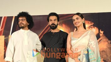 Photos: Rajkummar Rao and Manushi Chhillar snapped in Jaipur promoting Maalik