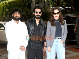 Photos: Rajkummar Rao and Manushi Chhillar snapped promoting Maalik Photos: Rajkummar Rao and Manushi Chhillar snapped promoting Maalik