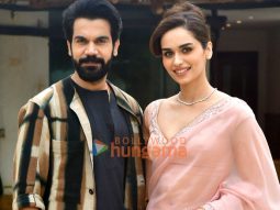 Photos: Rajkummar Rao and Manushi Chhillar snapped promoting their film Maalik Photos: Rajkummar Rao and Manushi Chhillar snapped promoting their film Maalik