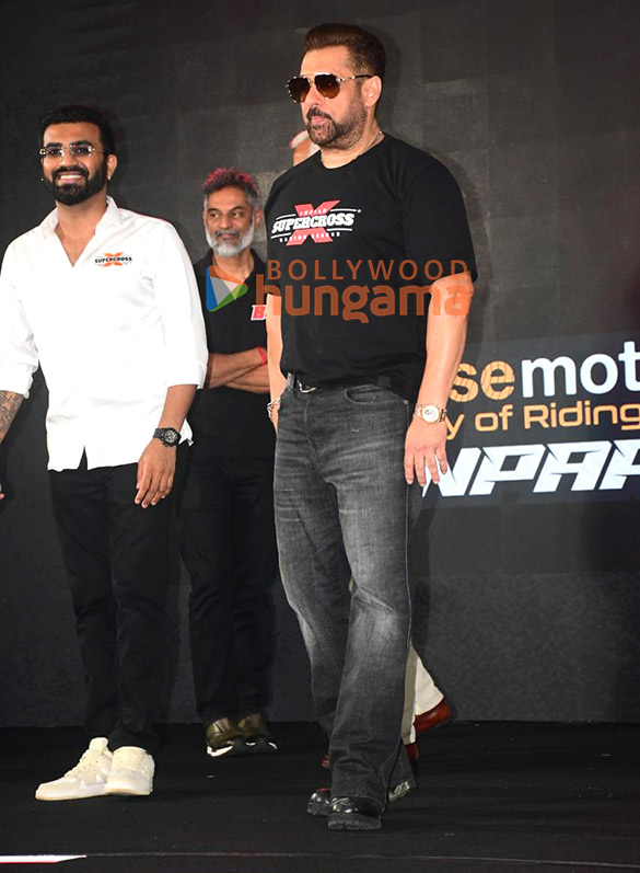 photos salman khan graces the launch of isrl proving grounds 7
