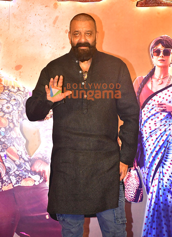 photos sanjay dutt shilpa shetty and others grace the teaser launch of kd the devil 10