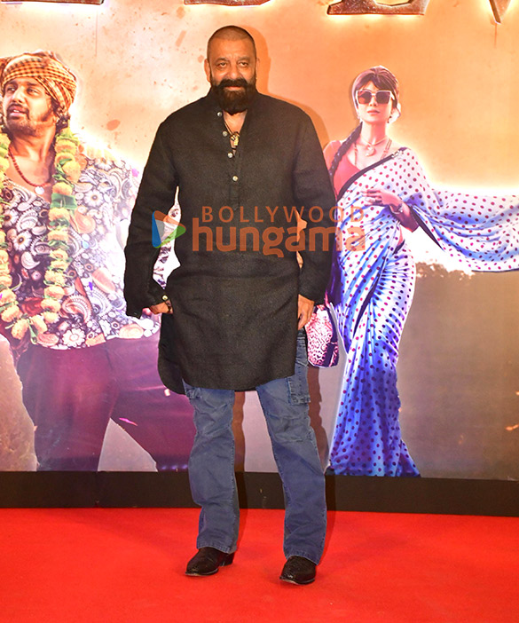 photos sanjay dutt shilpa shetty and others grace the teaser launch of kd the devil 5