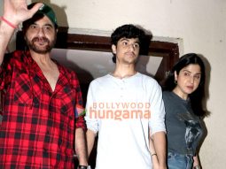 Photos: Sanjay Kapoor snapped with family at PVR Juhu