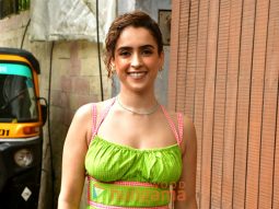 Photos: Sanya Malhotra snapped in Juhu