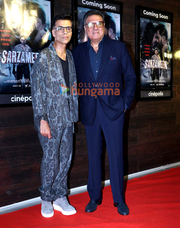 photos sara ali khan anjini dhawan and others grace the premiere of sarzameen 1042 8