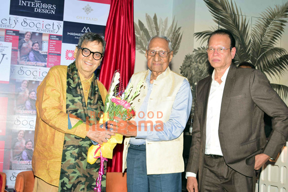 photos shatrughan sinha poonam sinha subhash ghai and others snapped attending the launch of the latest issue of society achievers magazine 6