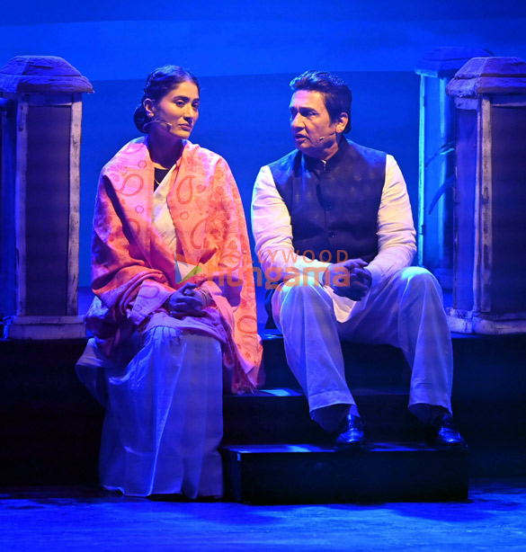 photos shekhar suman geetika tyagi shatrughan sinha anees bazmee and others snapped attending the upcoming play ek mulaqat 13