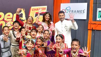 Photos: Shilpa Shetty, Geeta Kapur and others snapped on the sets of Super Dancer 5