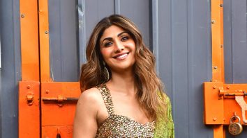 Photos: Shilpa Shetty snapped on the sets of Super Dancer 5