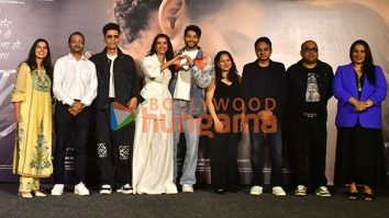 Photos: Siddhant Chaturvedi, Triptii Dimri, Karan Johar and others grace the trailer launch of Dhadak 2