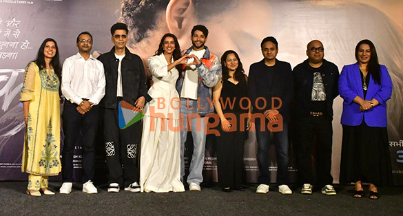 Photos: Siddhant Chaturvedi, Triptii Dimri, Karan Johar and others grace the trailer launch of Dhadak 2