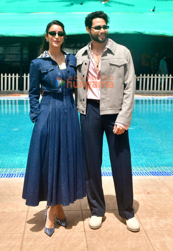 photos siddhant chaturvedi and triptii dimri snapped promoting dhadak 2 6