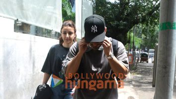 Photos: Soha Ali Khan and Kunal Kemmu snapped outside a cafe in Bandra
