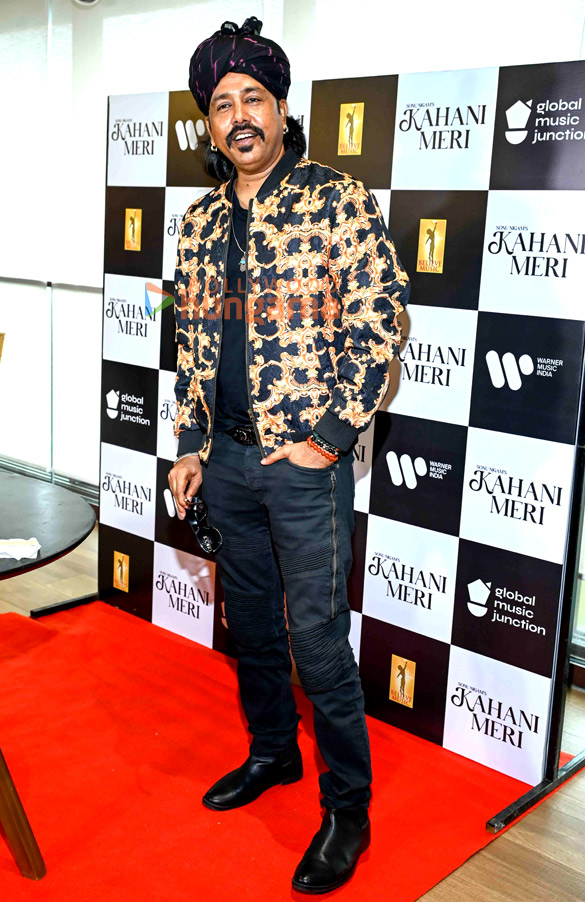 photos sonu nigam launches his new single kahani meri on his 52nd birthday in presence of anu malik sudesh bhosle and others 1 2