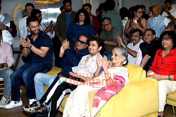 photos sonu nigam launches his new single kahani meri on his 52nd birthday in presence of anu malik sudesh bhosle and others 7