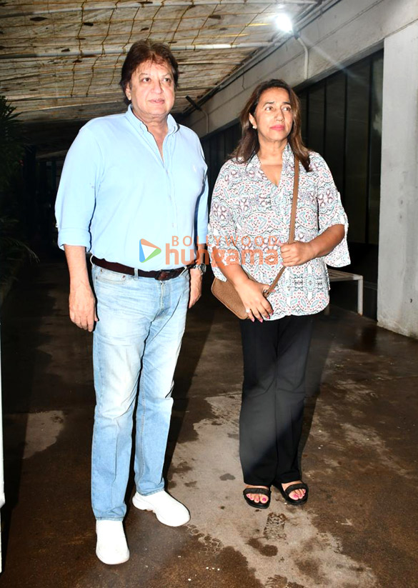 photos subhash ghai shatrughan sinha and others grace the special screening of nikita roy 2