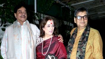 Photos: Subhash Ghai, Shatrughan Sinha and others grace the special screening of Nikita Roy