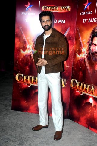 Photos: The Chhaava team snapped at the Round Table of Star Gold ahead of TV premiere
