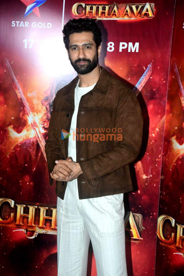 photos the chhaava team snapped at the round table of star gold ahead of tv premiere 8