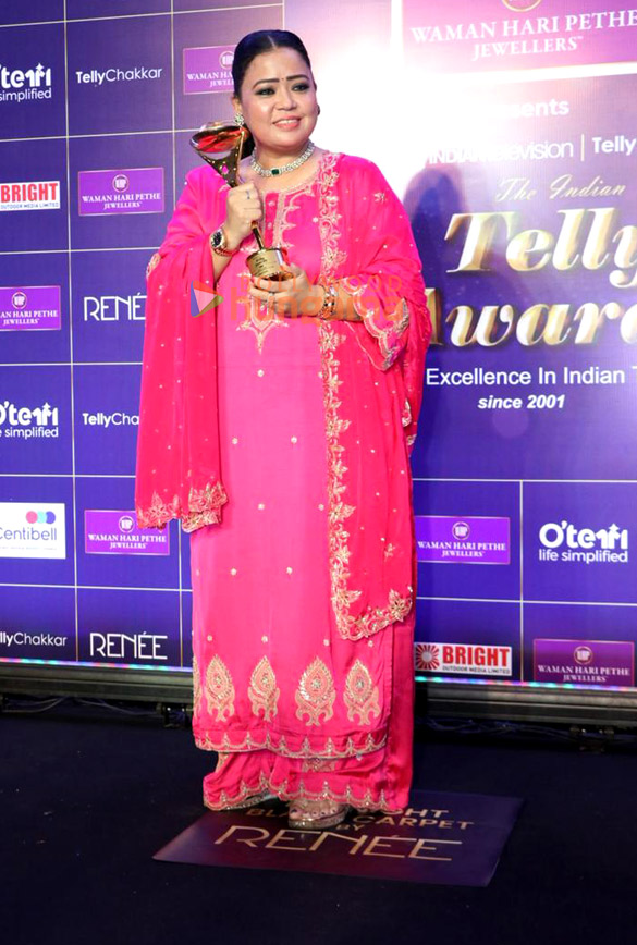 photos vaani kapoor jeetendra ankita lokhande and others grace the indian telly awards 2025 12