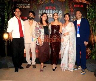 Photos: Vaani Kapoor, Surveen Chawla and others grace the trailer launch of Mandala Murders