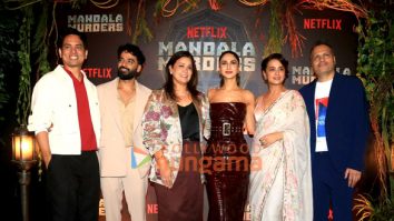 Photos: Vaani Kapoor, Surveen Chawla and others grace the trailer launch of Mandala Murders