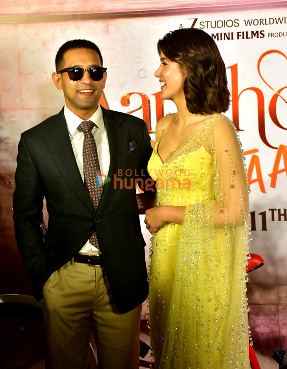 photos vikrant massey shanaya kapoor others grace the trailer launch of aankhon ki gustaakhiyan 5