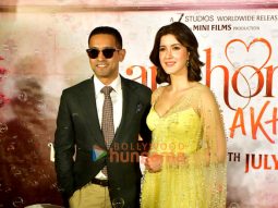 Photos: Vikrant Massey, Shanaya Kapoor others grace the trailer launch of Aankhon Ki Gustaakhiyan