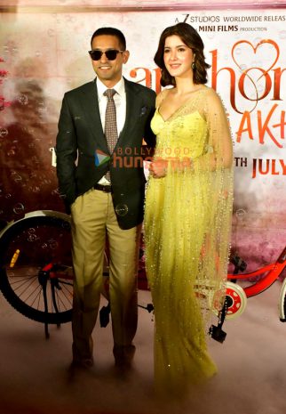Photos: Vikrant Massey, Shanaya Kapoor others grace the trailer launch of Aankhon Ki Gustaakhiyan