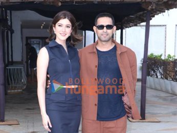 Photos: Vikrant Massey and Shanaya Kapoor snapped promoting Aankhon Ki Gustaakhiyan at Sun N Sand in Juhu Photos: Vikrant Massey and Shanaya Kapoor snapped promoting Aankhon Ki Gustaakhiyan at Sun N Sand in Juhu