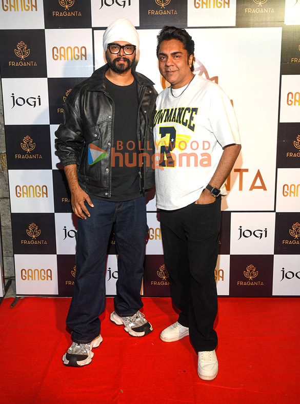 photos vindu dara singh aditi shetty navpreet kaur and others grace the launch of leena jains debut fragrance duo ganga jogi 01 15