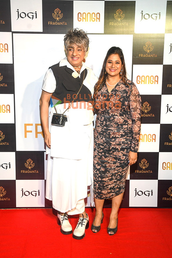 photos vindu dara singh aditi shetty navpreet kaur and others grace the launch of leena jains debut fragrance duo ganga jogi 01 18