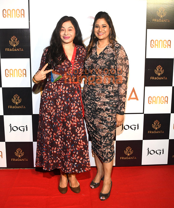 photos vindu dara singh aditi shetty navpreet kaur and others grace the launch of leena jains debut fragrance duo ganga jogi 01 19