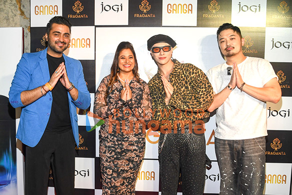photos vindu dara singh aditi shetty navpreet kaur and others grace the launch of leena jains debut fragrance duo ganga jogi 01 20