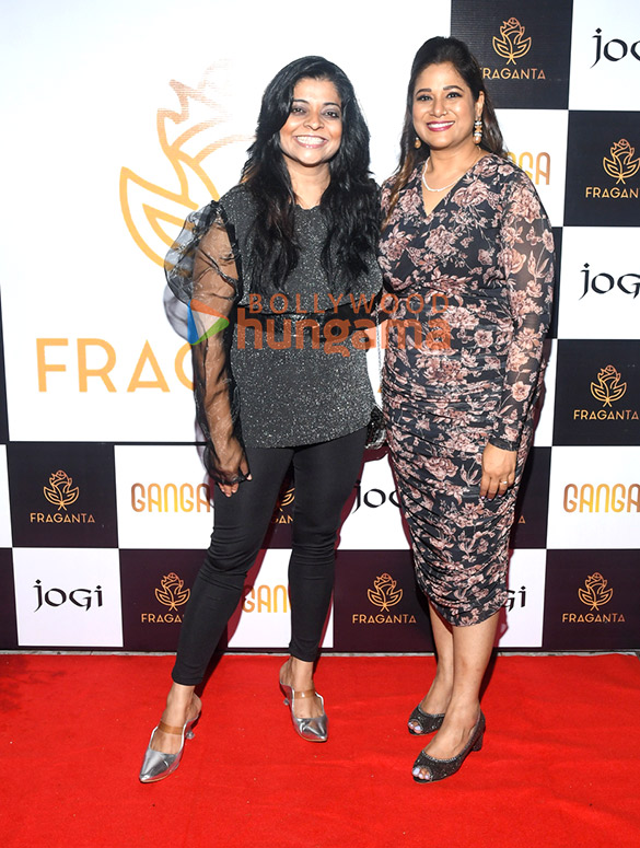 photos vindu dara singh aditi shetty navpreet kaur and others grace the launch of leena jains debut fragrance duo ganga jogi 01 25